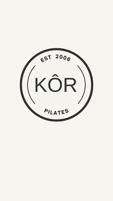 KOR Pilates Screenshot