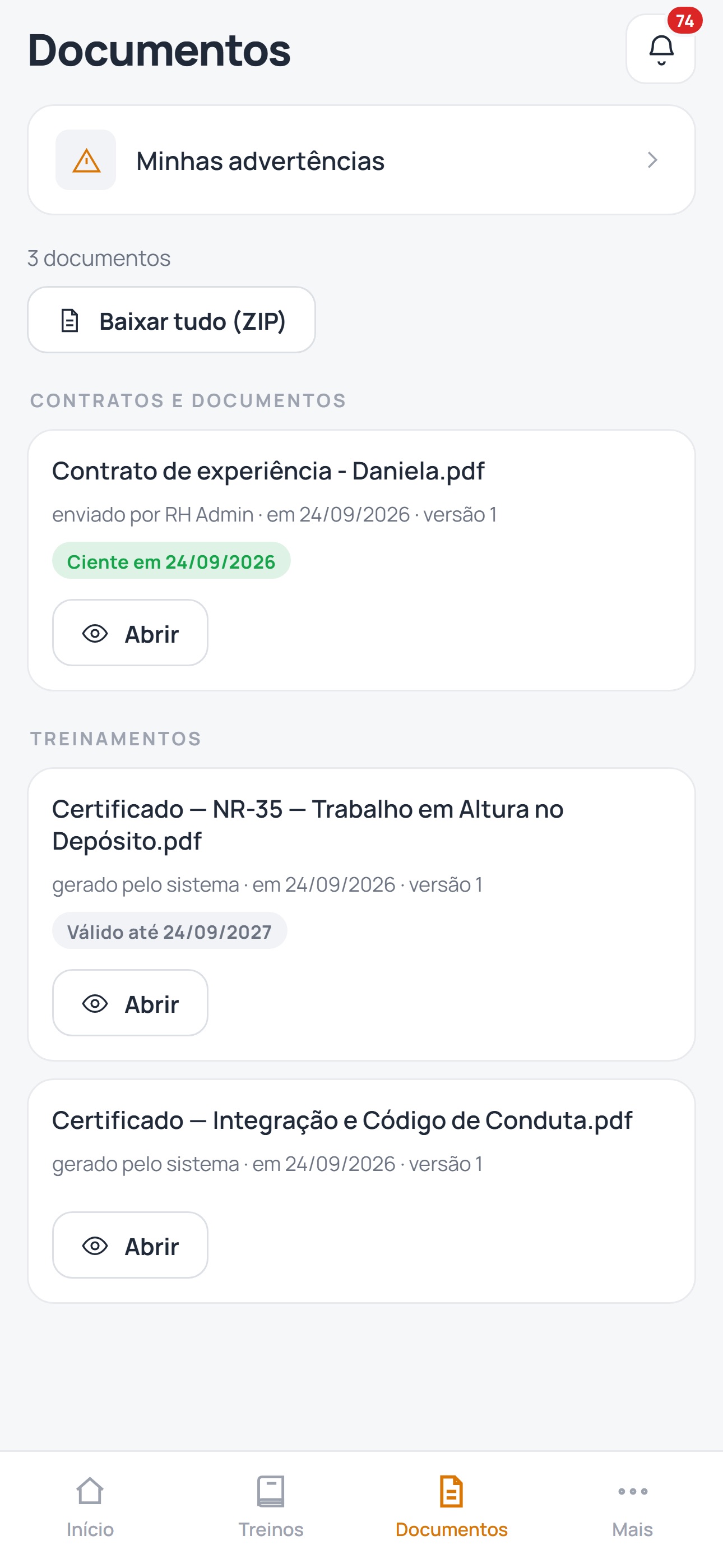 Screenshot 3 of ClickRH