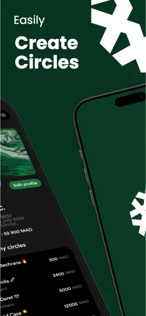 Daret : Save Together Easily screenshot 2