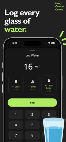 LeanUp AI Calorie Tracker Screenshot 6 of 8
