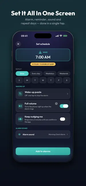 Sleep Cycles & Alarms - BedX screenshot 4