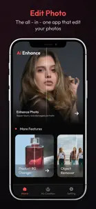 Ai Enhancer : Photo Editor screenshot #4 for iPhone