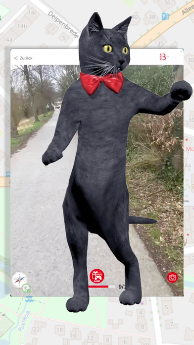 Beckum AR Stadtführung Screenshot