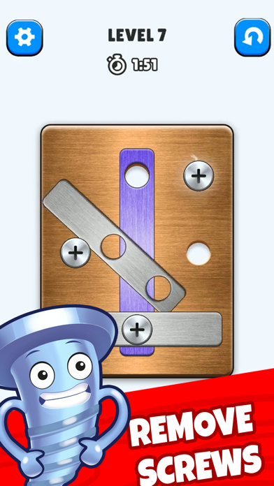 Pin Master: Screw pin puzzle Screenshot
