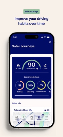 NRMA Insurance iPhone screenshot 7