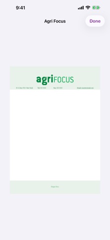 Letterheads for InDesign® Screenshot 3 of 6