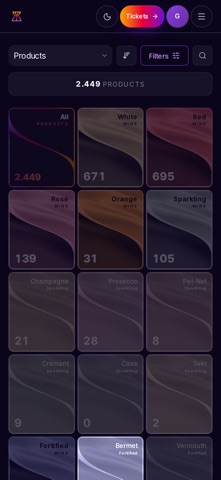 Wine Vision Fair Screenshot 3 of 5