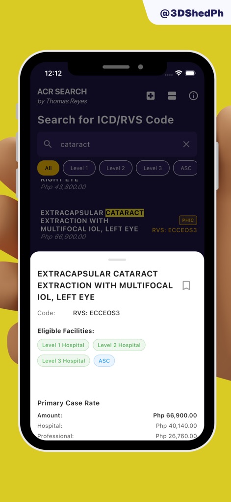 ICD RVS Search for PhilHealth - App de Salud y forma física | MWM