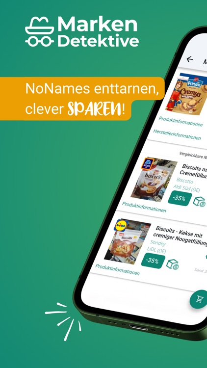 MarkenDetektive: Clever sparen