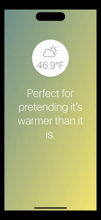 Weather is Whatever screenshot 1