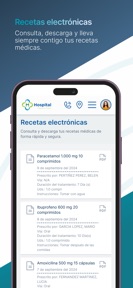 Naturalsoft Patient Portal screenshot