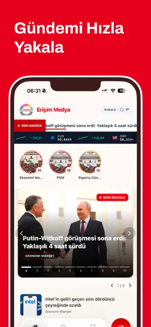 Erişim Medya screenshot 4