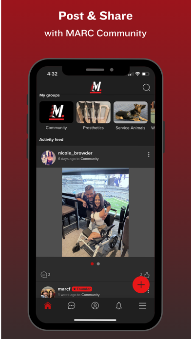 MARC Network iPhone screenshot 3 - Shopping app