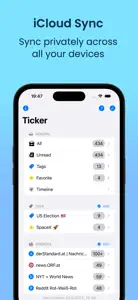 RSS News Ticker screenshot #5 for iPhone