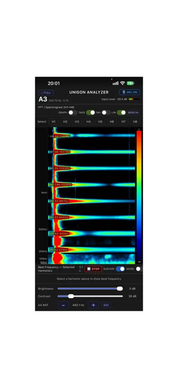 Unison Analyzer screenshot 2 of 4