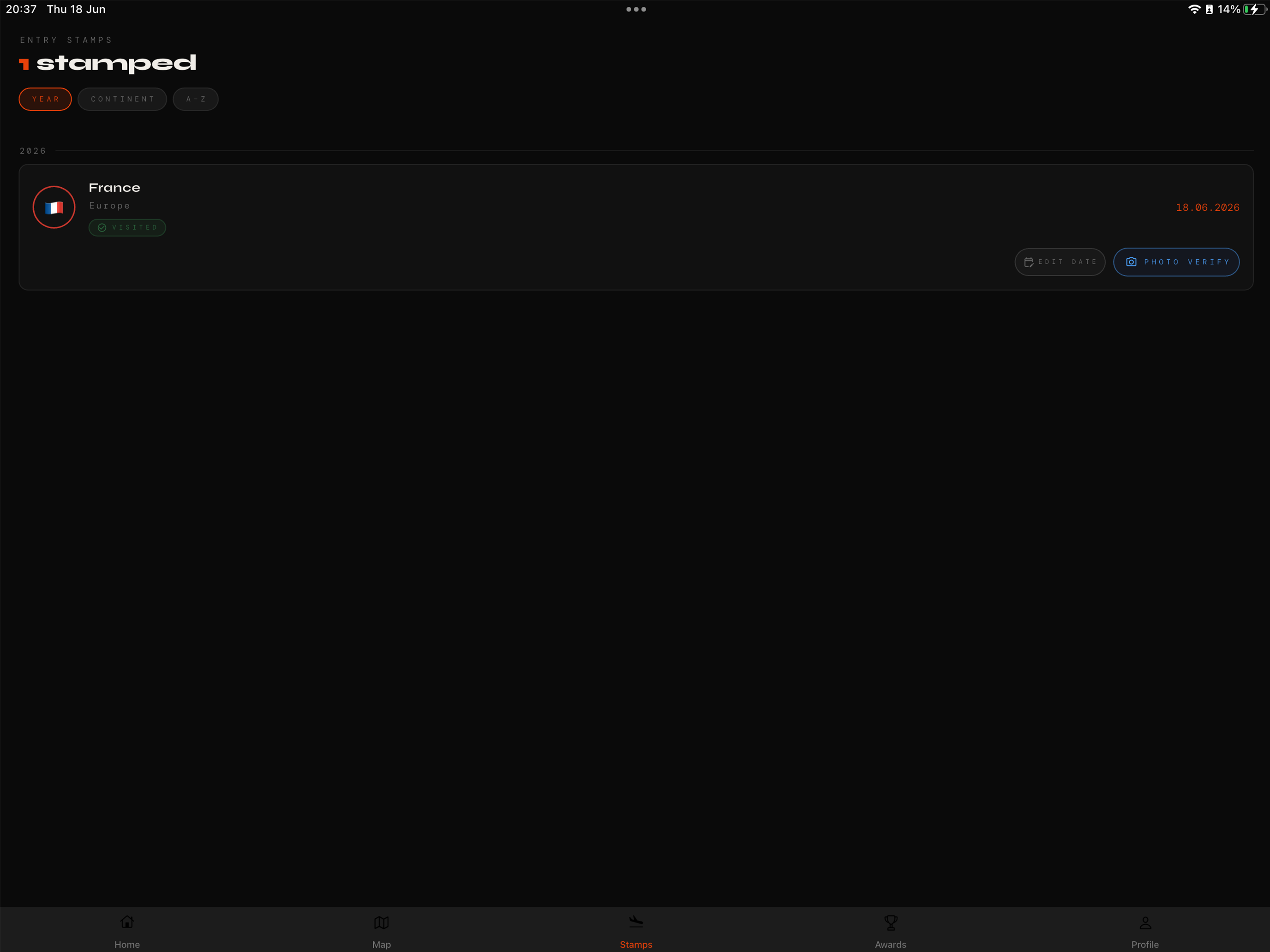 PassportTracker screenshot 14