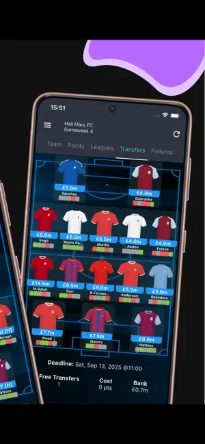 Fantasy Football Controller screenshot 2