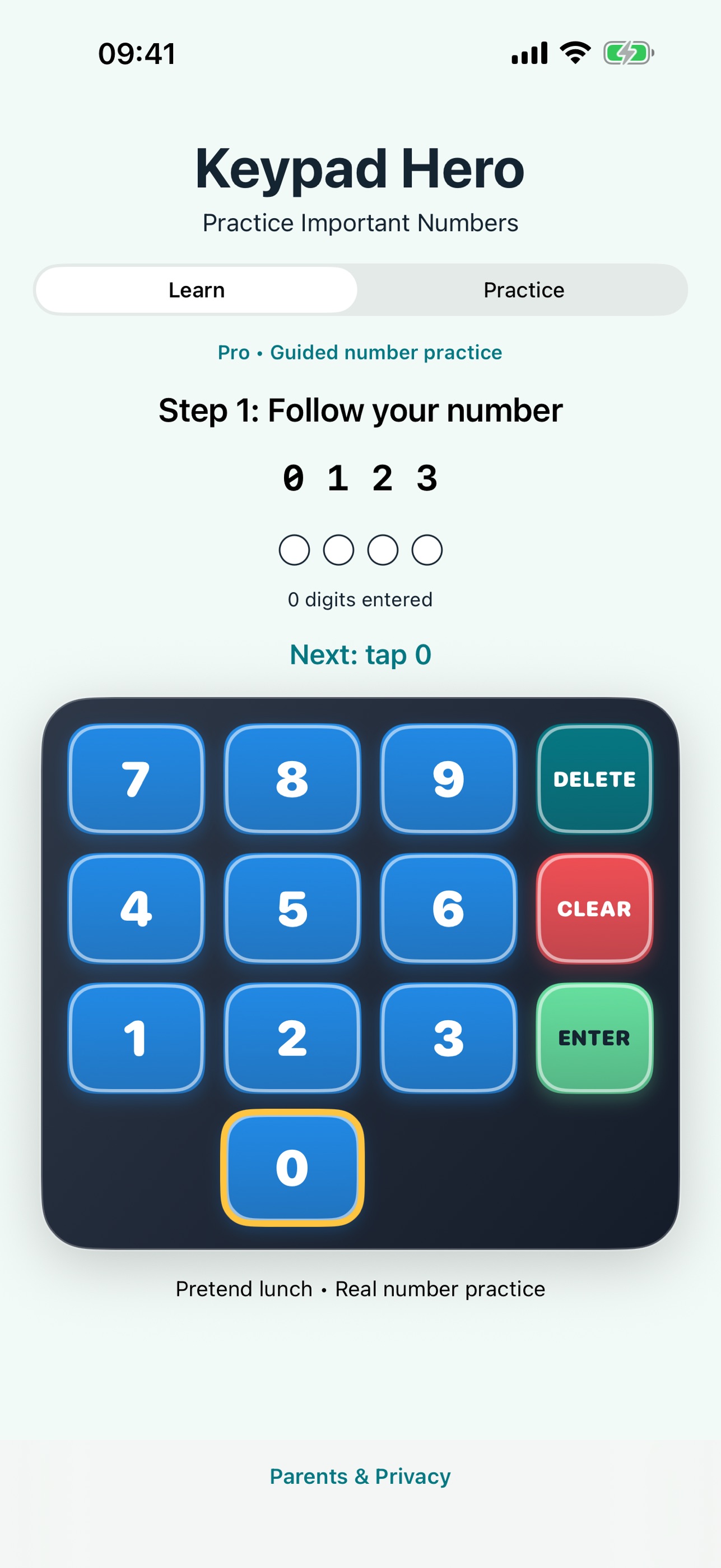 Screenshot 5 of Keypad Hero