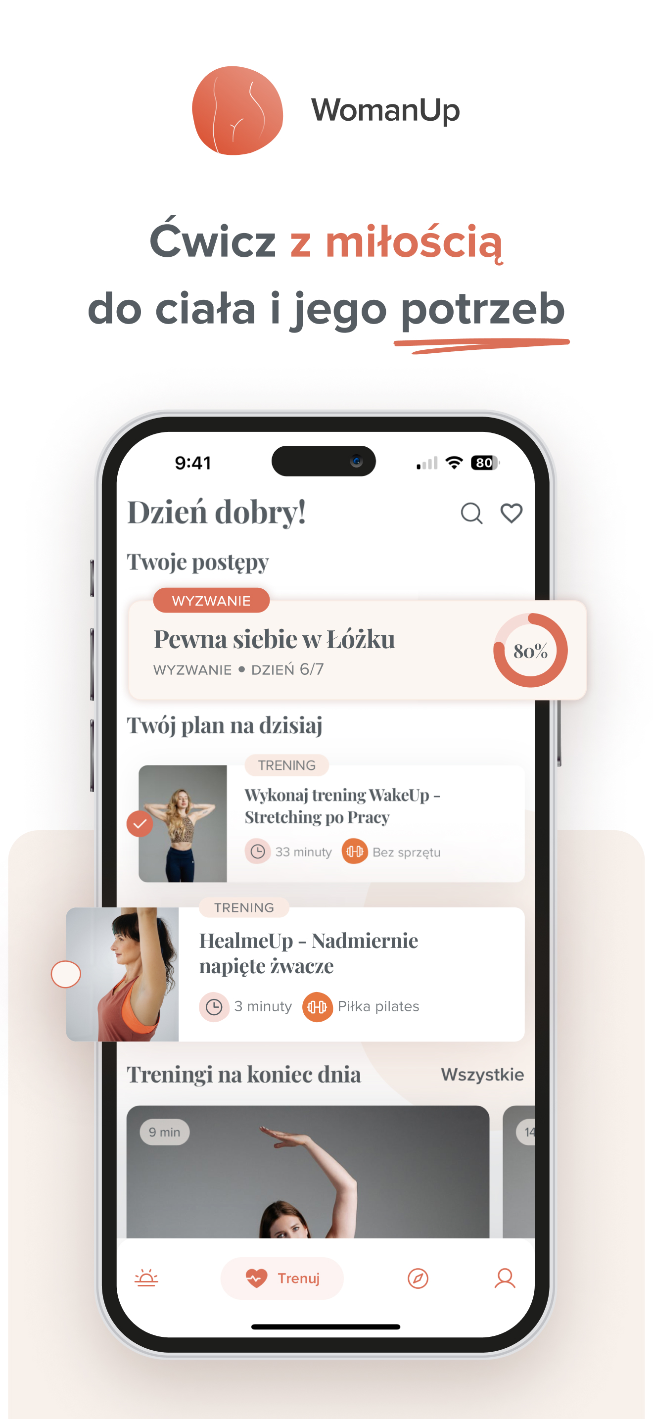 WomanUp: Trening i Zdrowie