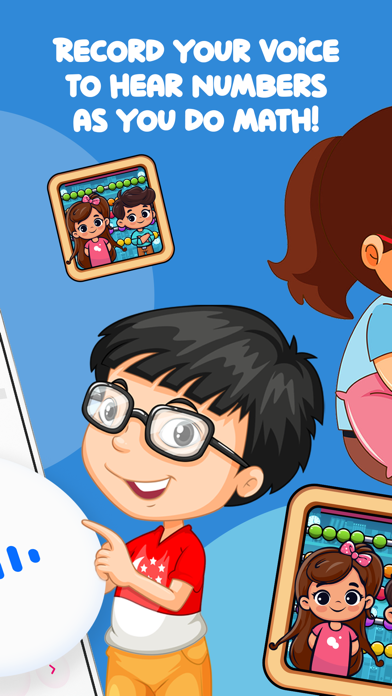 Smart Math Kids: Record & Play Screenshot