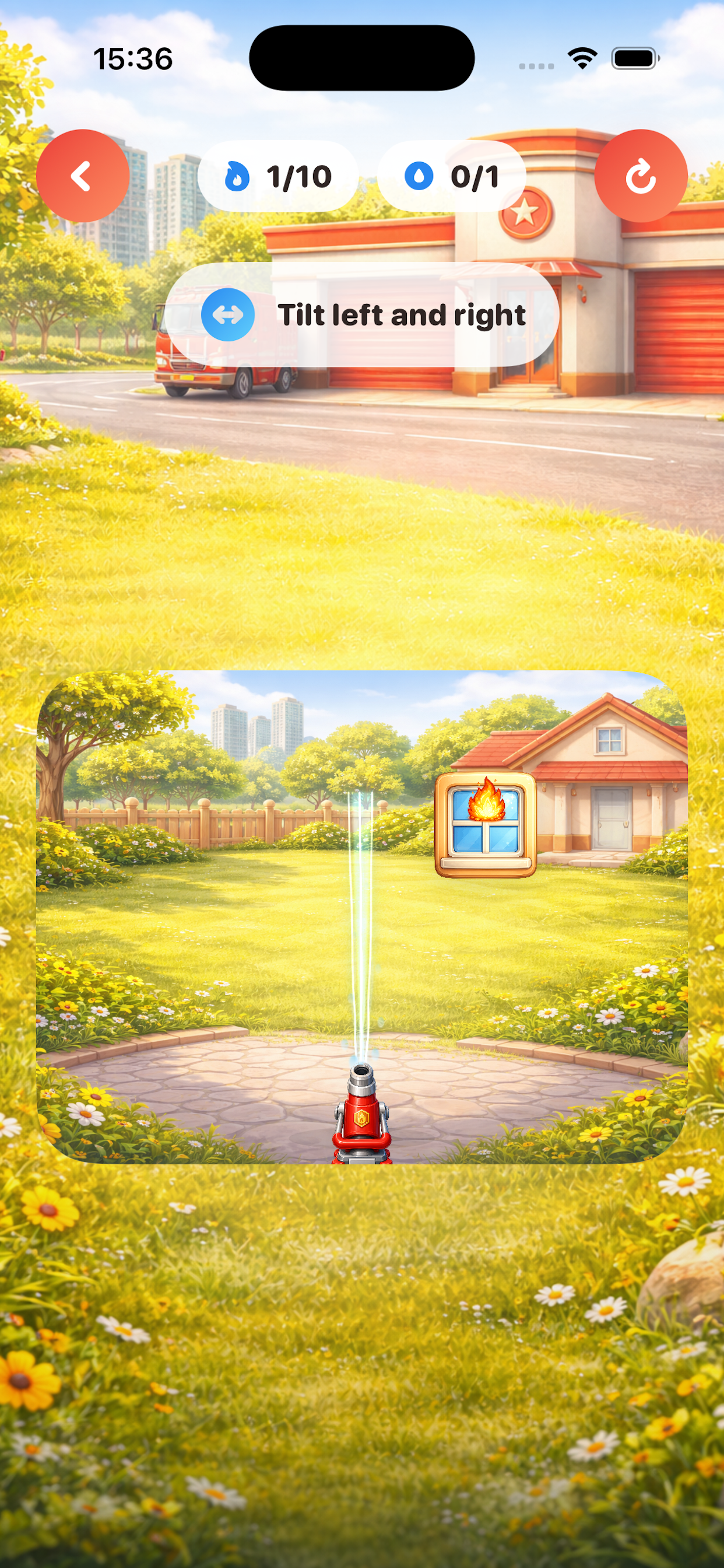 Fireman & Fire Truck Games