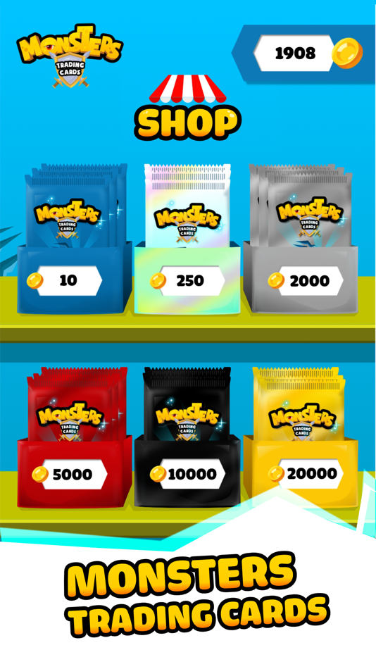 #3. Monster: Card Game (iOS) 由: Javier Rodriguez Castella