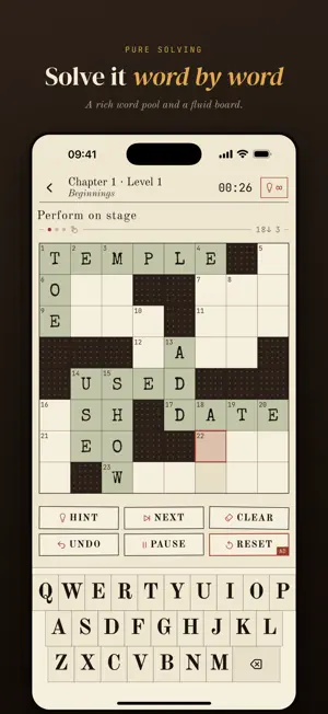 Crossword Puzzle - Cengel screenshot 2