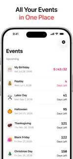 Day Grid - Countdown Widget screenshot 2