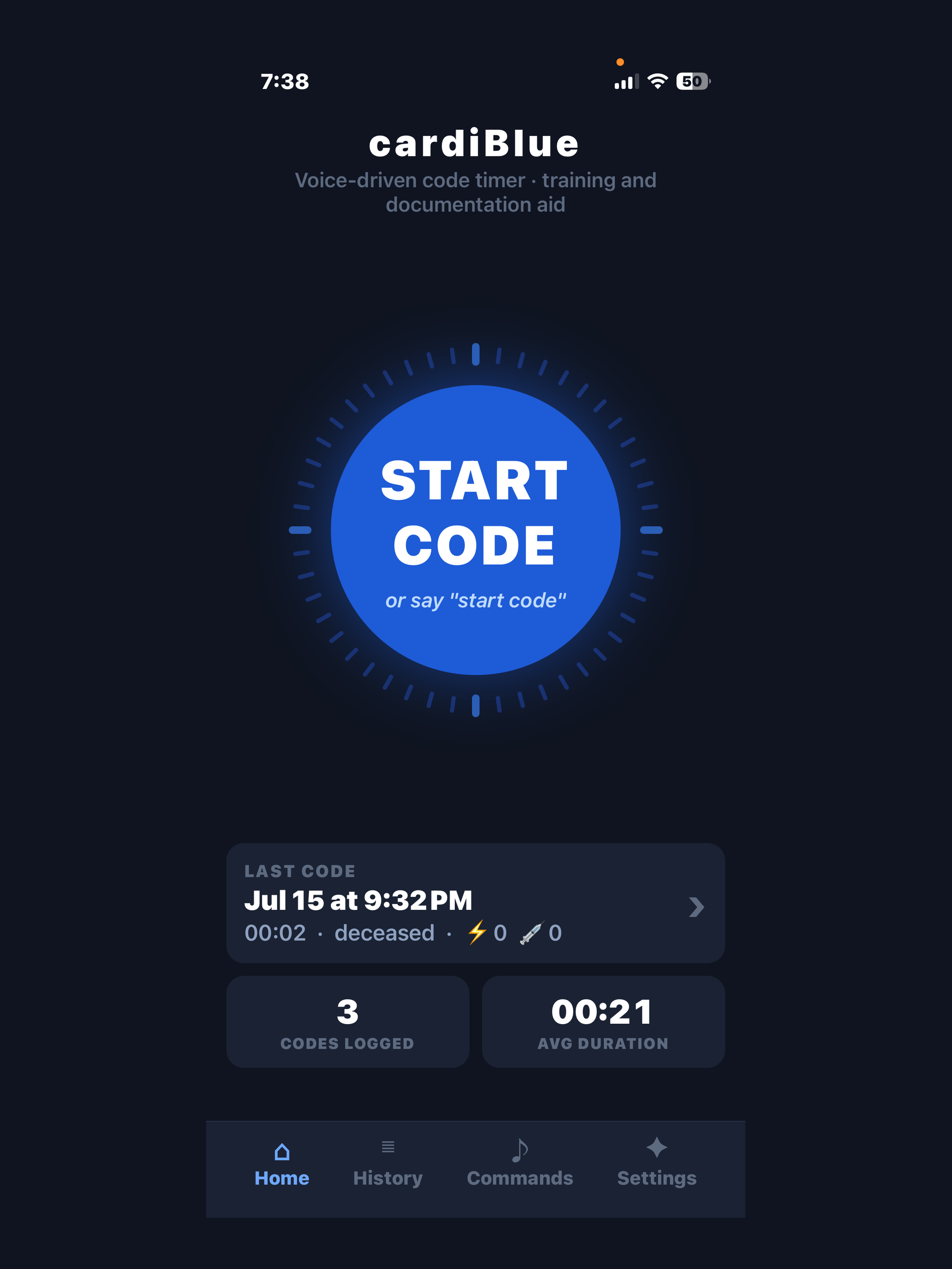 cardiBlue screenshot 10