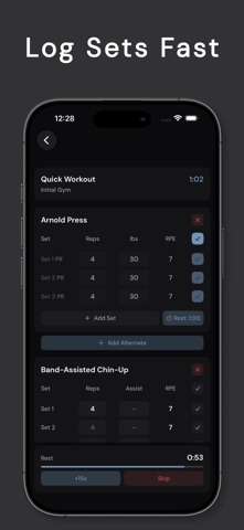 Unrack Lifting Screenshot 1 of 5