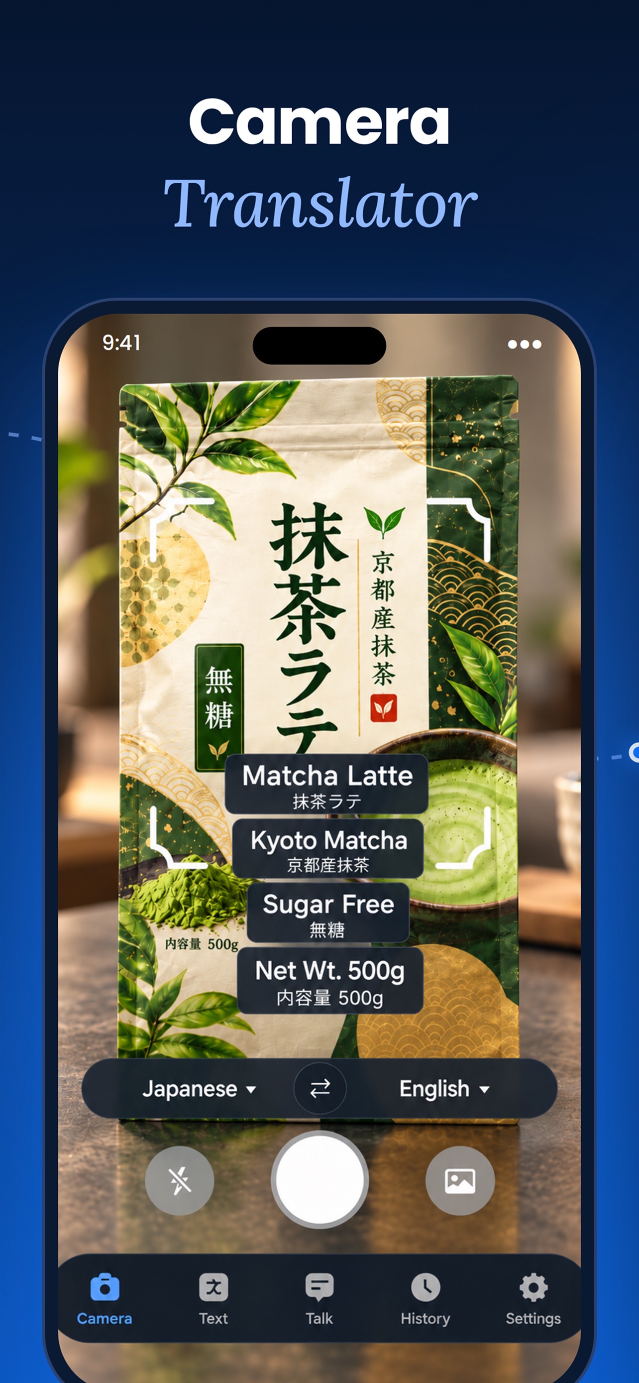 Screenshot 1 of Camera Translator: Photo Scan
