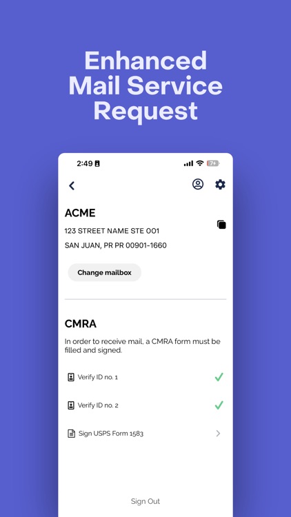 Mailbox by PilotoMail screenshot-4