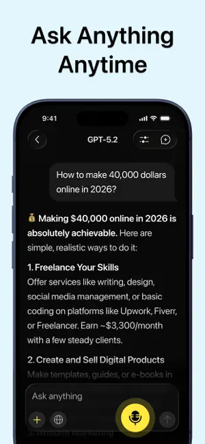 Chat AI Plus screenshot 1