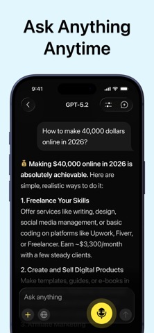 Chat AI Plus Screenshot 1 of 9