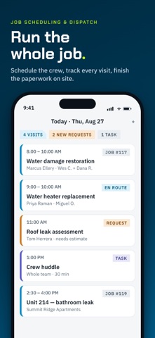 TrustPro Field Service App Screenshot 5 of 9