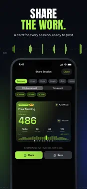 PunchTrack: Boxing Tracker screenshot 8