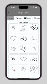 Tattoo Designs - Tattoo Maker screenshot