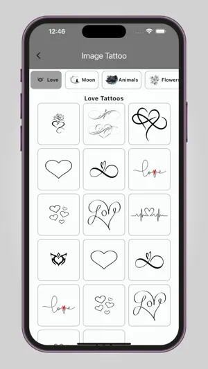Tattoo Designs - Tattoo Maker screenshot 2