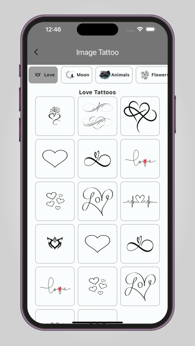 Tattoo Designs - Tattoo Maker Screenshot