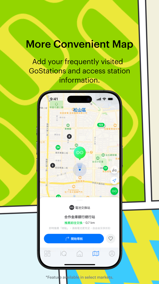 #3. Gogoro® (iOS) Göre: Gogoro TAIWAN limited