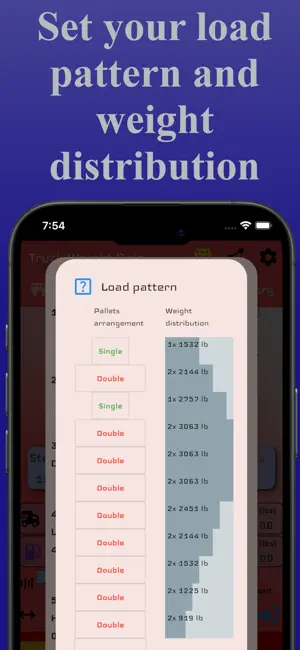 Truck Weight Calculator screenshot 3