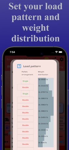 Truck Weight Calculator iPhone screenshot