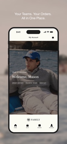 '47: Sports Hats & Fan Apparel iPhone screenshot 6