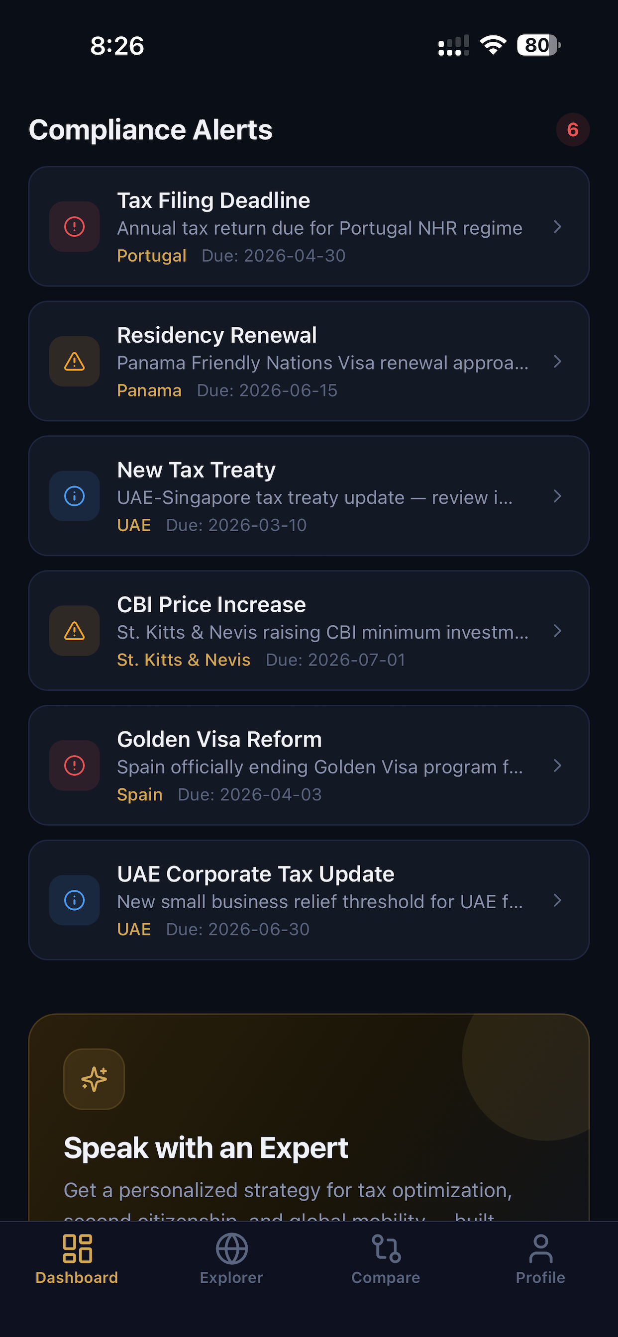 Global Citizen App