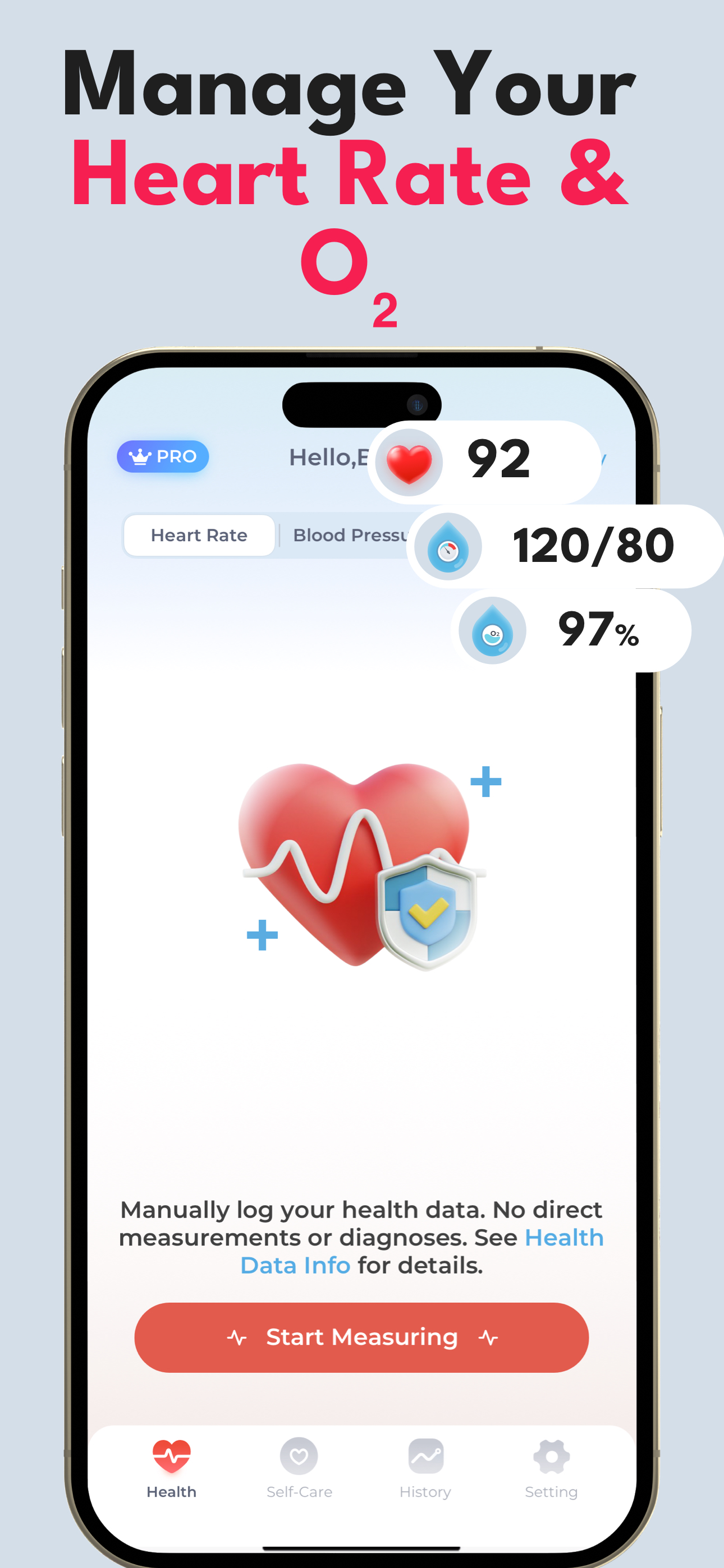 Heart Rate Tracker & Log