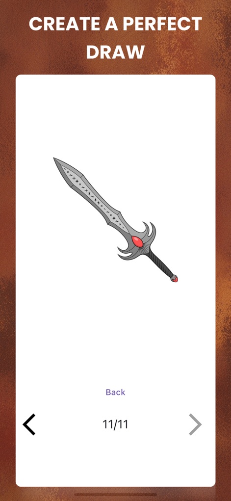 How to draw Weapons by Steps - Education App | MWM