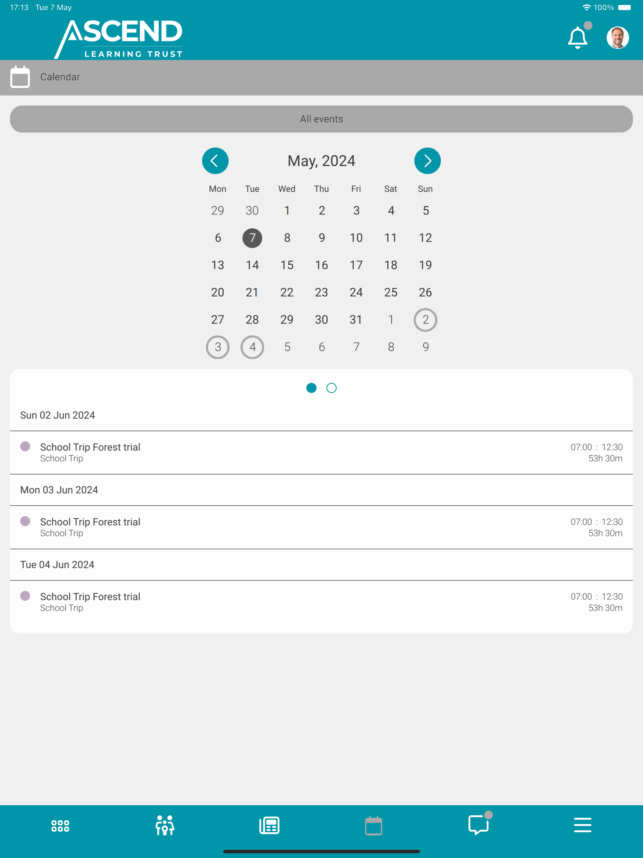 Ascend Learning Trust screenshot 10