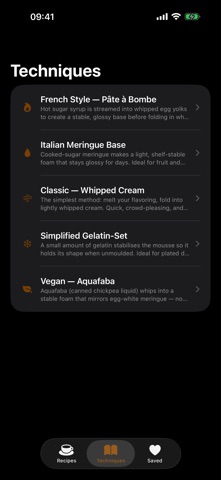 Mousse Dessert Vault Screenshot 2 of 3