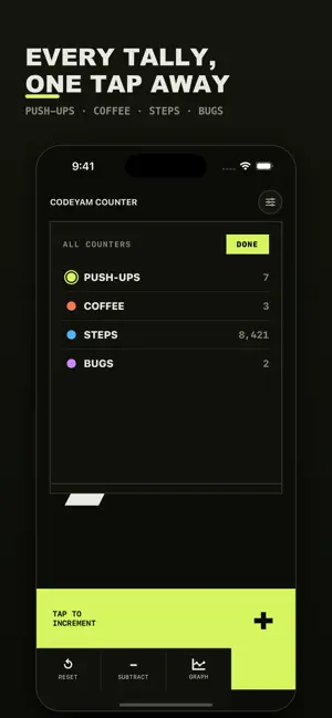 CodeYam Counter screenshot 4