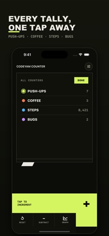 CodeYam Counter Screenshot 4 of 5
